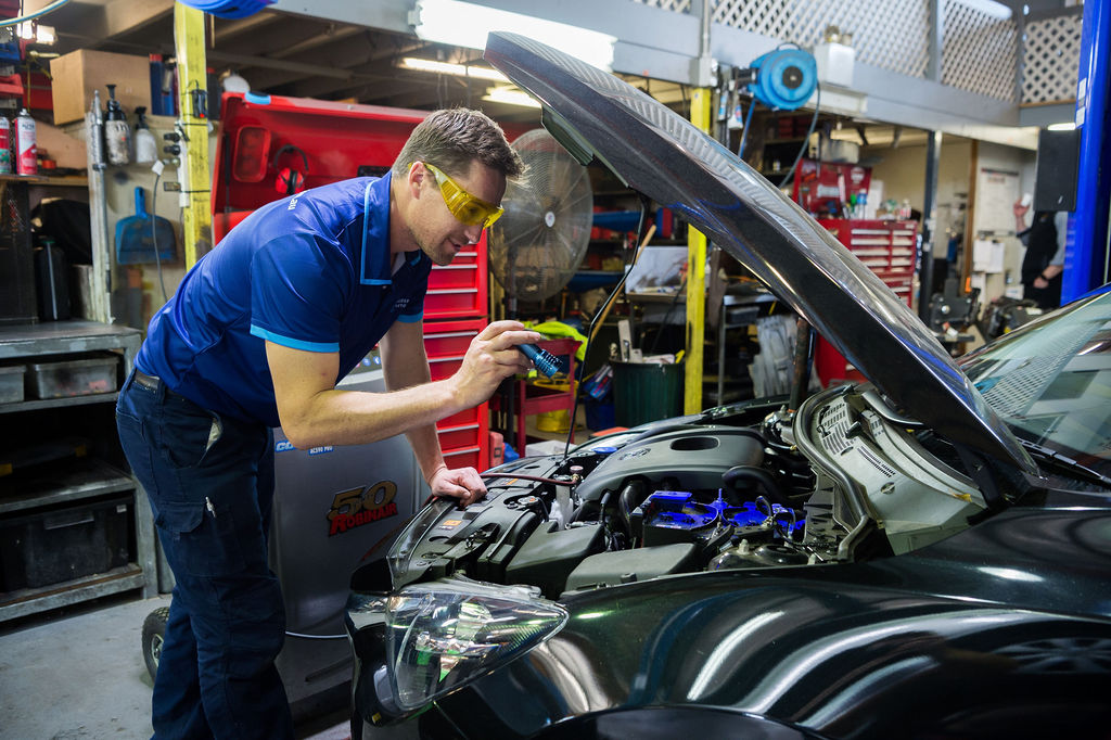 Scheduled Servicing Alderley Automotive